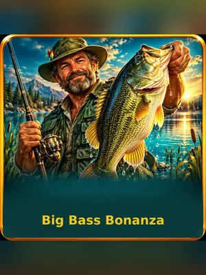 Слот Big Bass Bonanza